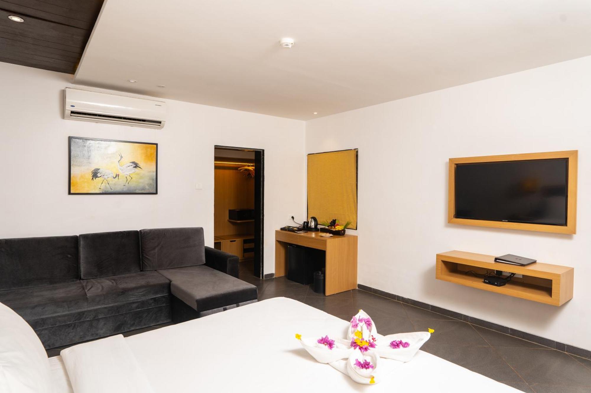 U Rivergate 카르자트 외부 사진